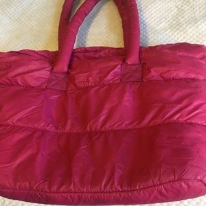 Puffy Pink Tote